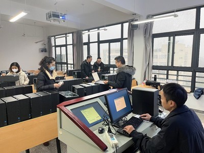 新年新氣象 后勤保障落實處，信息系統用心服務迎開學